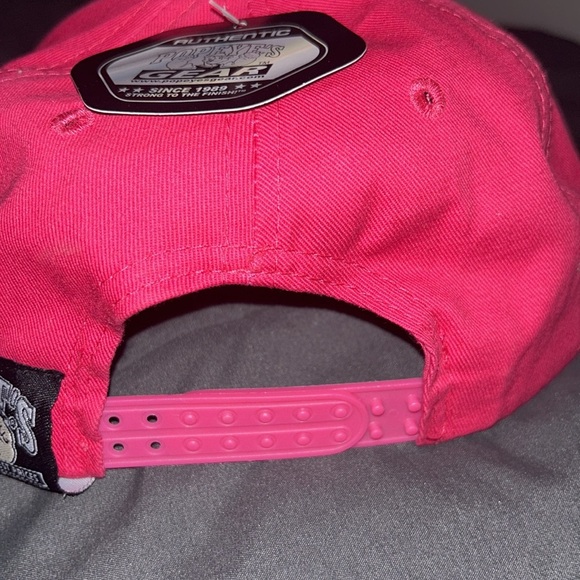 Popeye’s Vibrant Pink Cap with Stylish Patches - Picture 10 of 10
